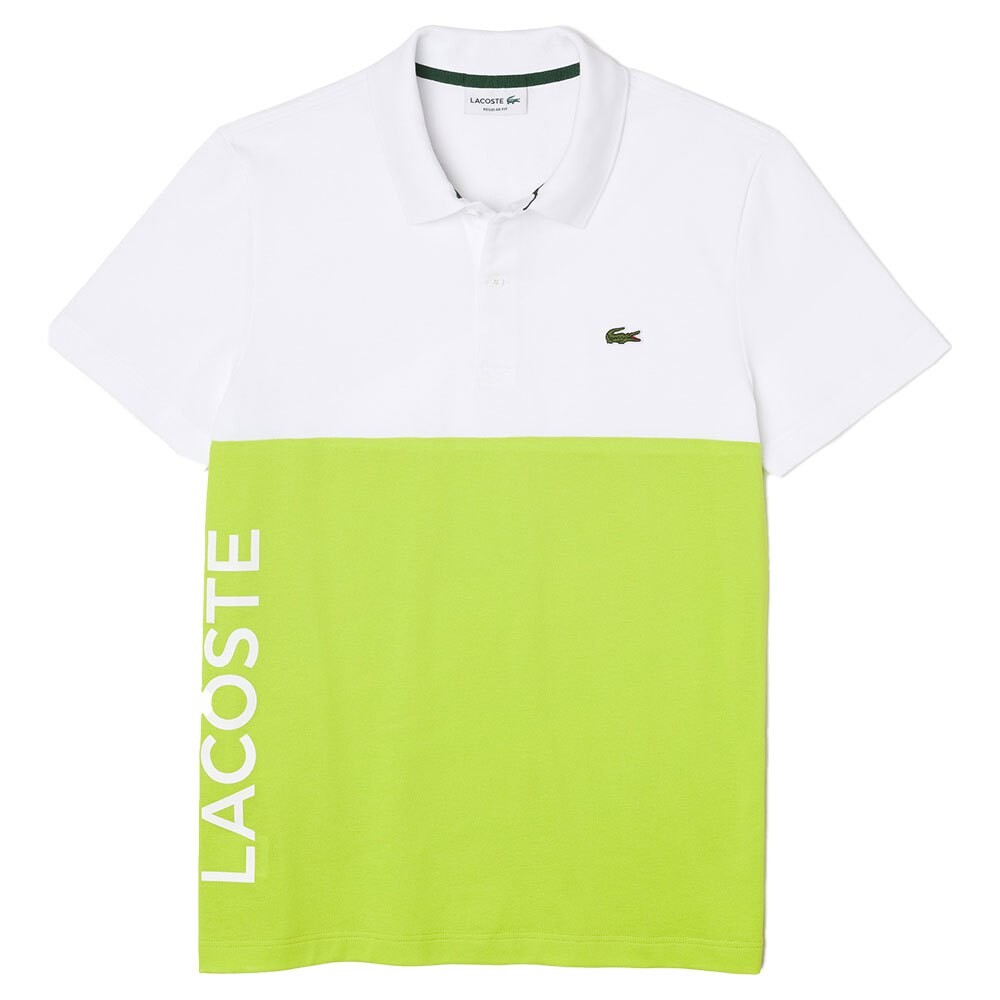 

Поло Lacoste PH8365, зеленый, Зеленый;желтый