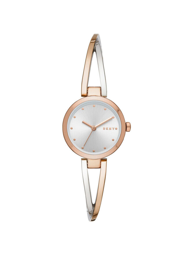 

Часы Crosswalk NY2791 DKNY, серебряный/золотой