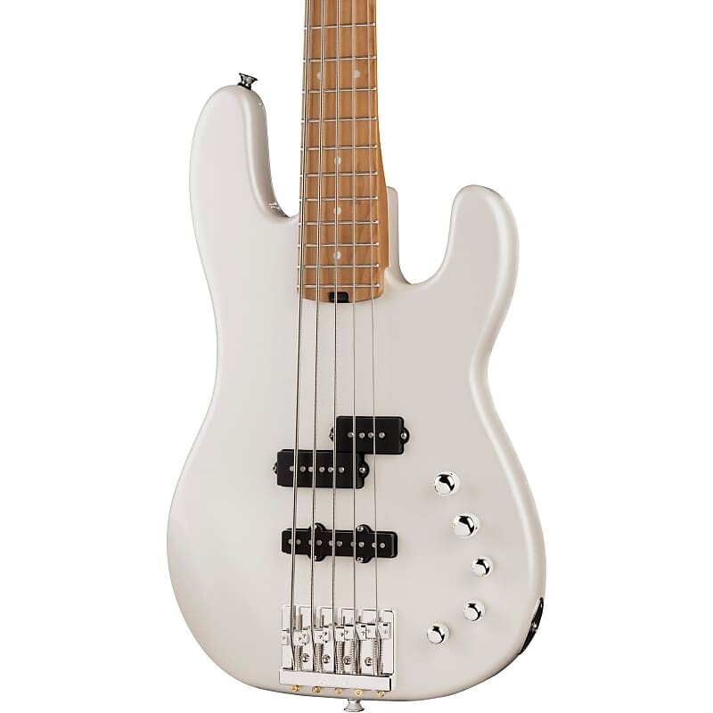 

Басс гитара Charvel Pro-Mod San Dimas 5-String Electric Bass - Platinum Pearl