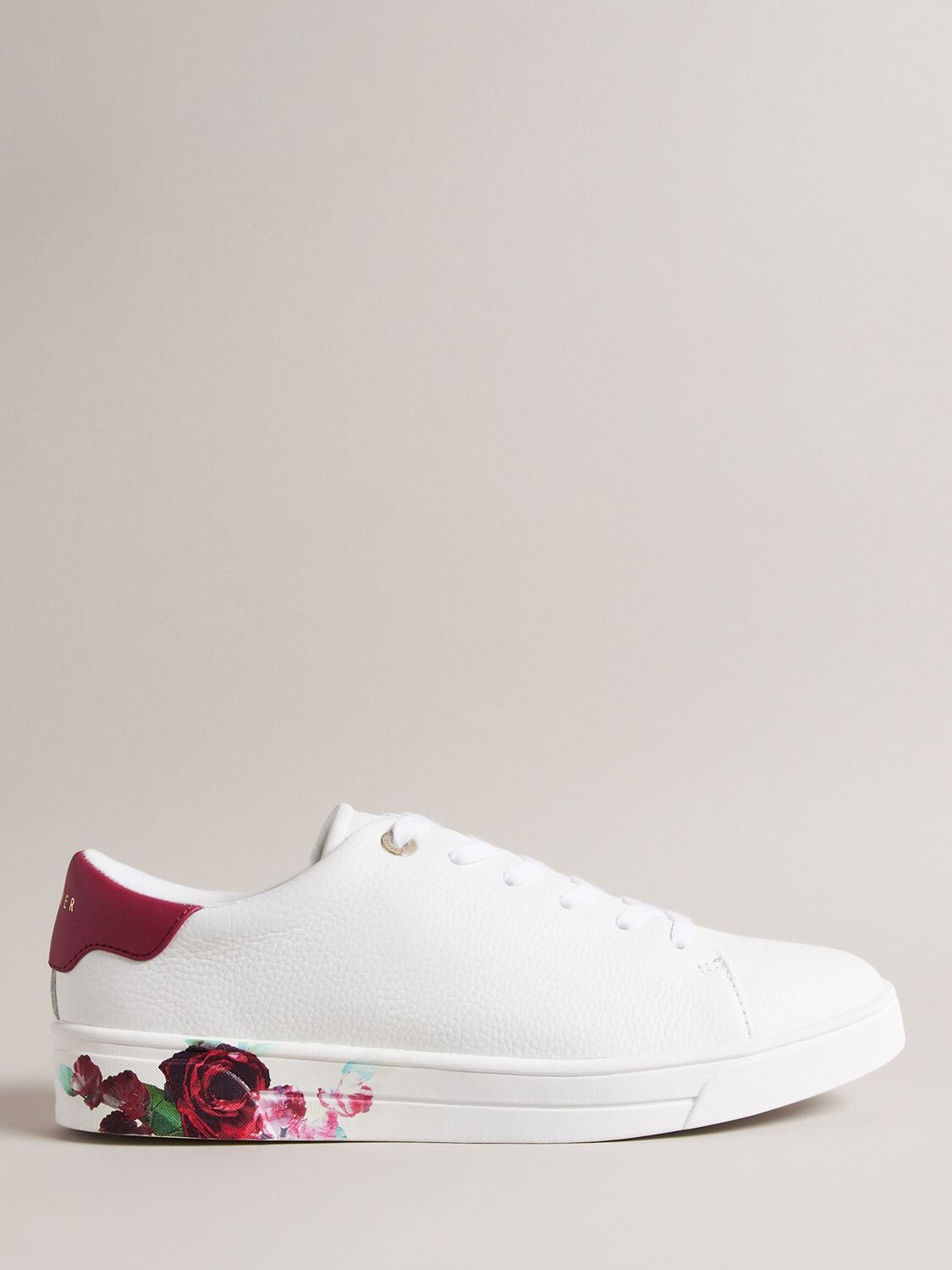 

Кроссовки Arlila с принтом на подошве Cupsole Ted Baker, белый/мульти