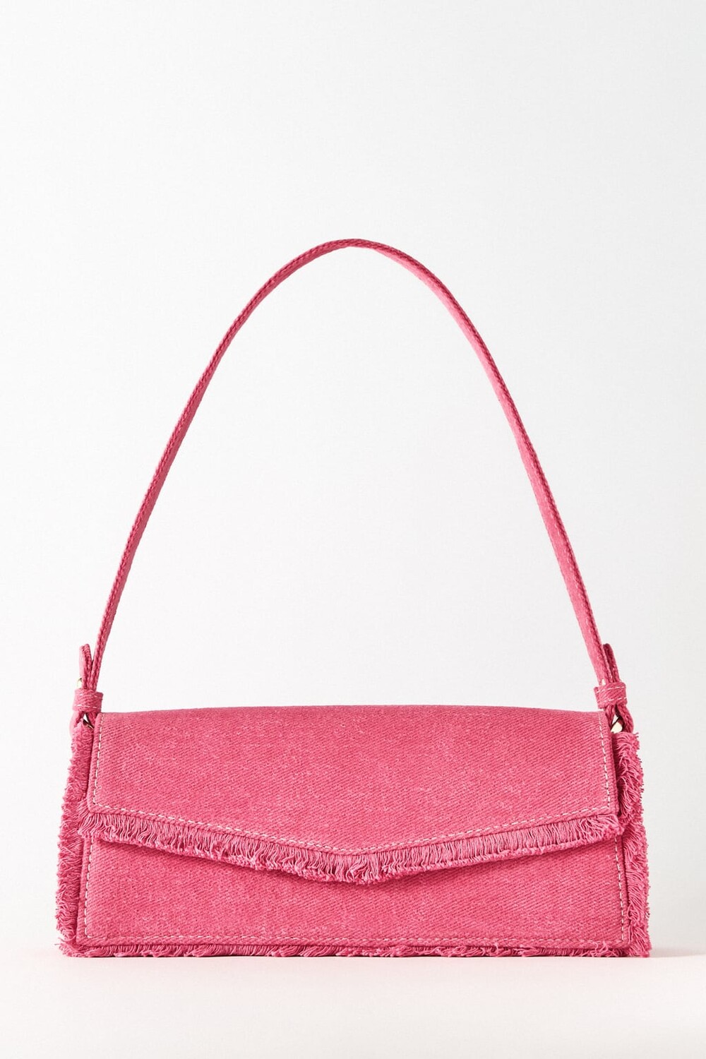 

Сумка из ткани ZARA, розовый