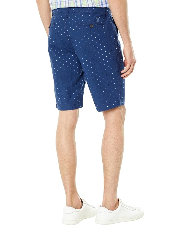 

Шорты U.S. POLO ASSN. Hartford Eoe Novelty Shorts, синий