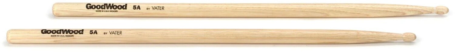 

Голени Goodwood Hickory - 5A - Наконечник из специальной древесины