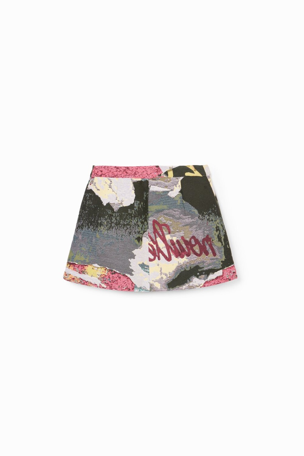 

Юбка А-силуэта POSTER LACROIX Desigual, мультиколор
