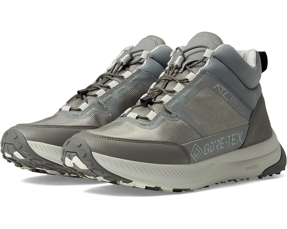 Кроссовки Clarks ATL Trail Up, цвет Grey Textile GORE-TEX lacoste urban breaker gore tex leather textile