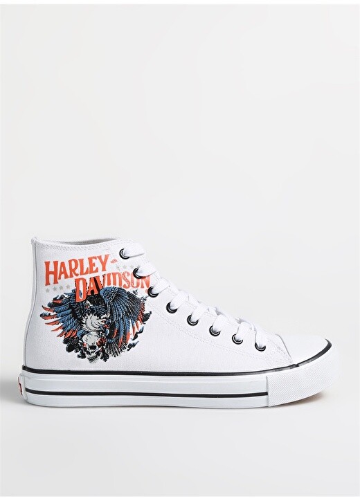 

Белые мужские кроссовки Harley Davidson
