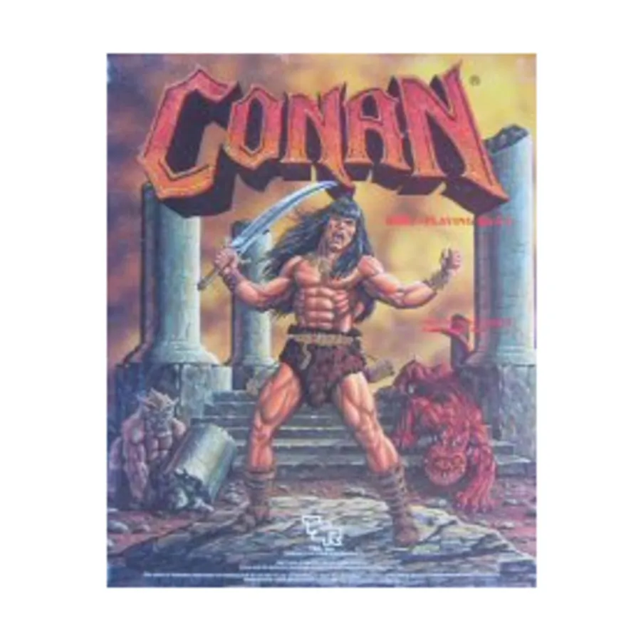 

Бокс-сет Conan - The Role Playing Game, Conan (TSR)