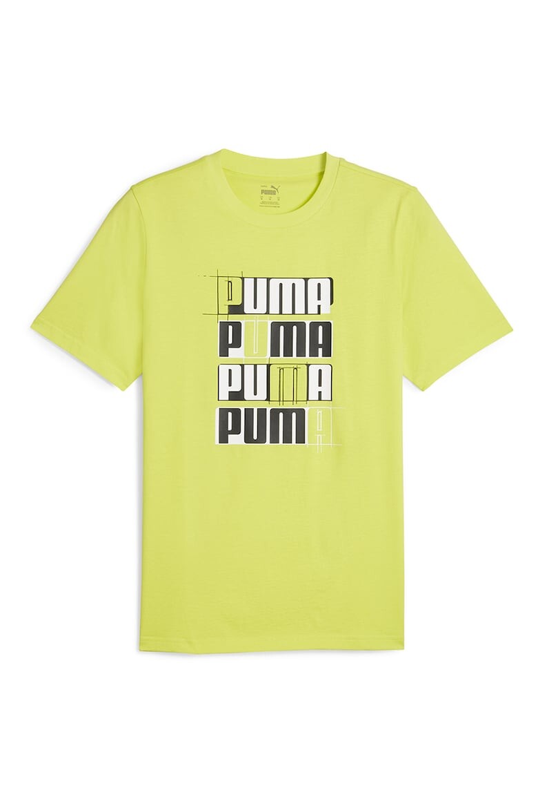 

Футболка с логотипом Essentials+ Puma, желтый