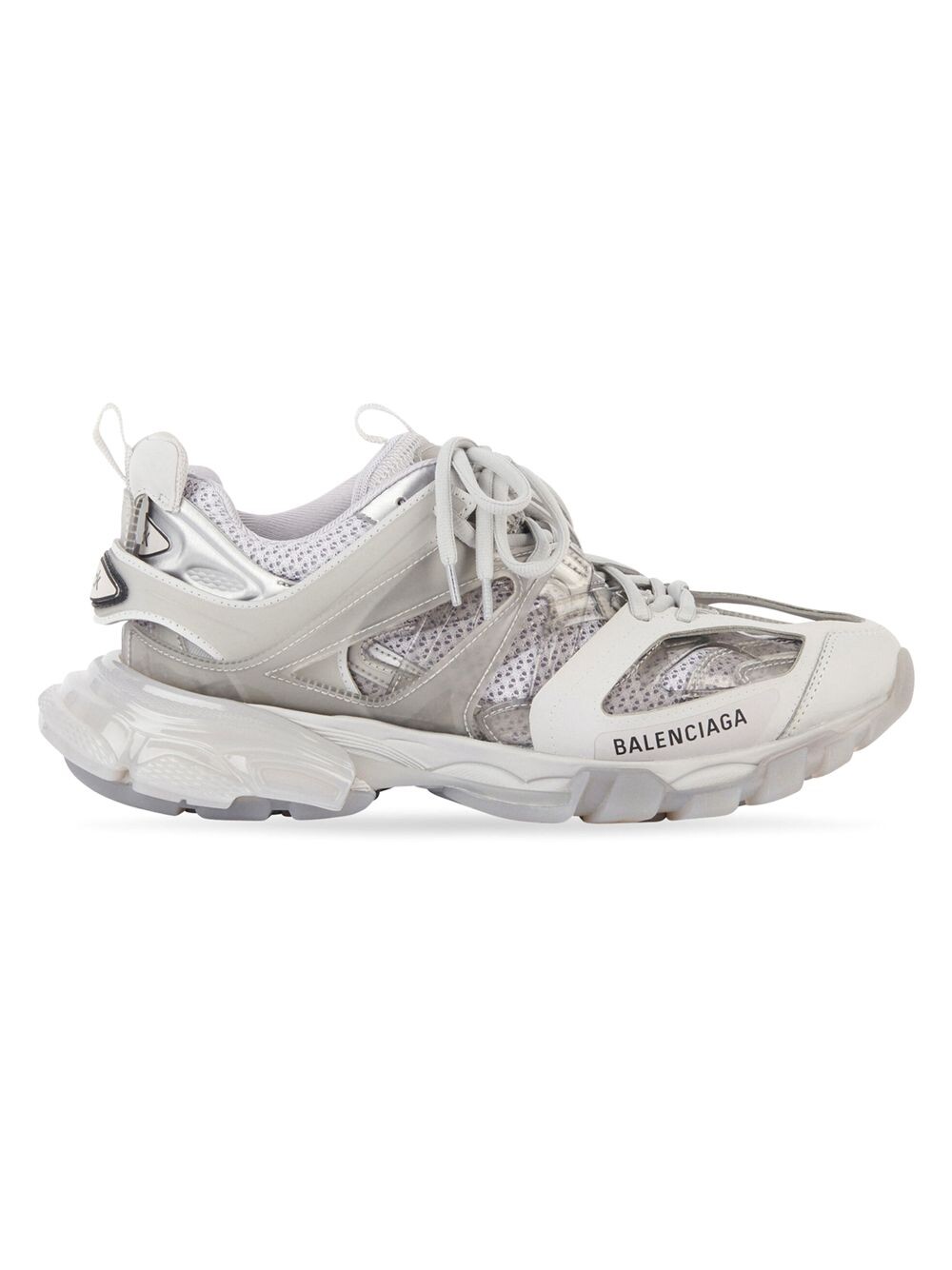 

Кроссовки Track Clear Sole Balenciaga, серый