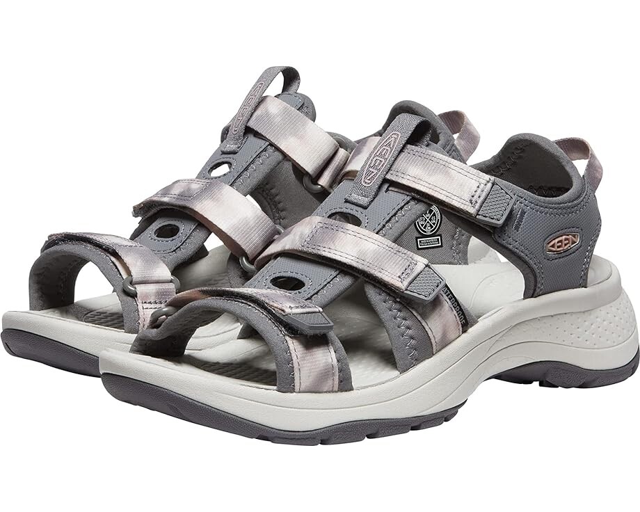 

Сандалии KEEN Astoria West Open Toe, цвет Fawn/Tie-Dye