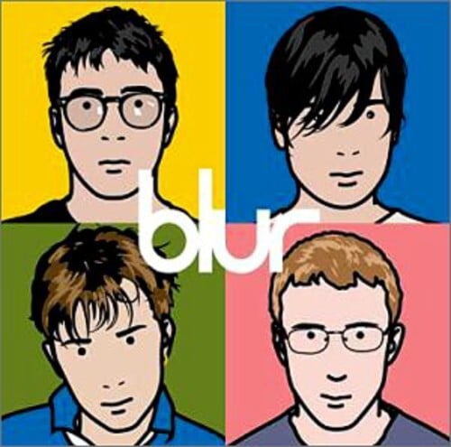 

CD диск Blur: Best of Blur