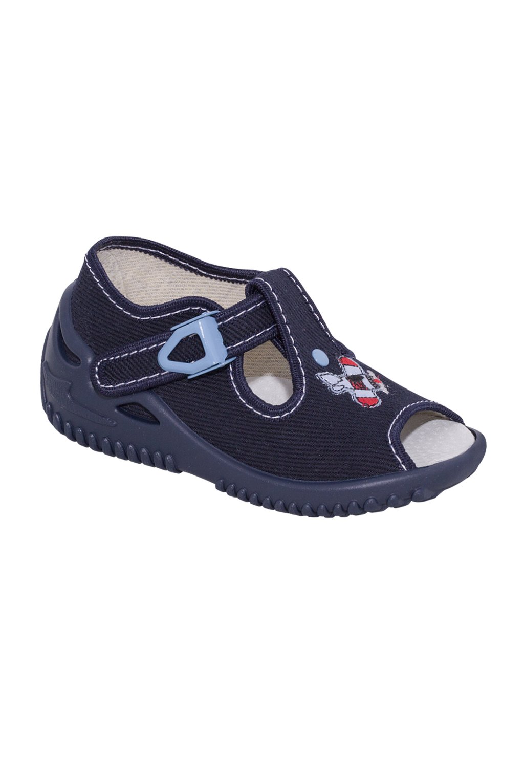 Обувь для обучения ходьбе Zetpol, темно-синий обувь на липучке zetpol красный