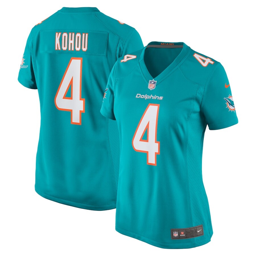 

Джерси Nike Miami Dolphins, аква
