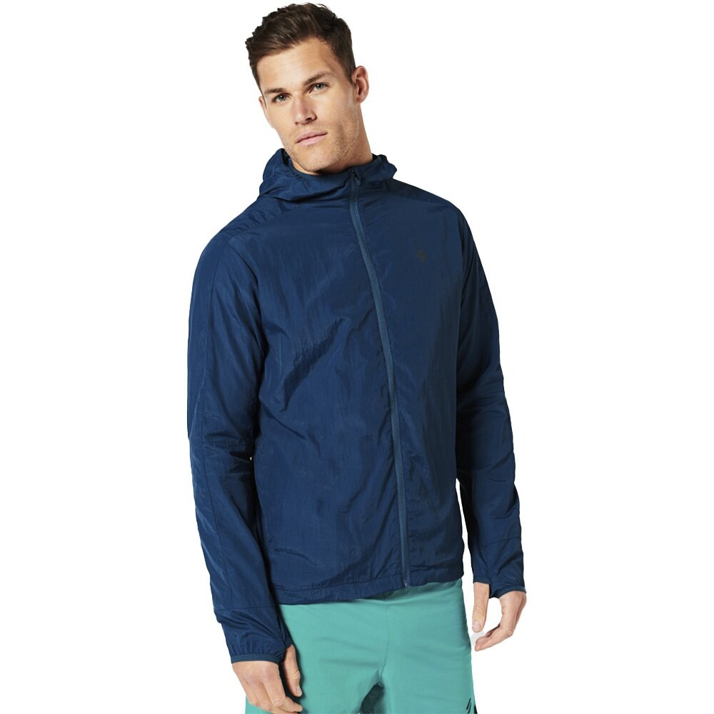 

Куртка Superdry Run, синий