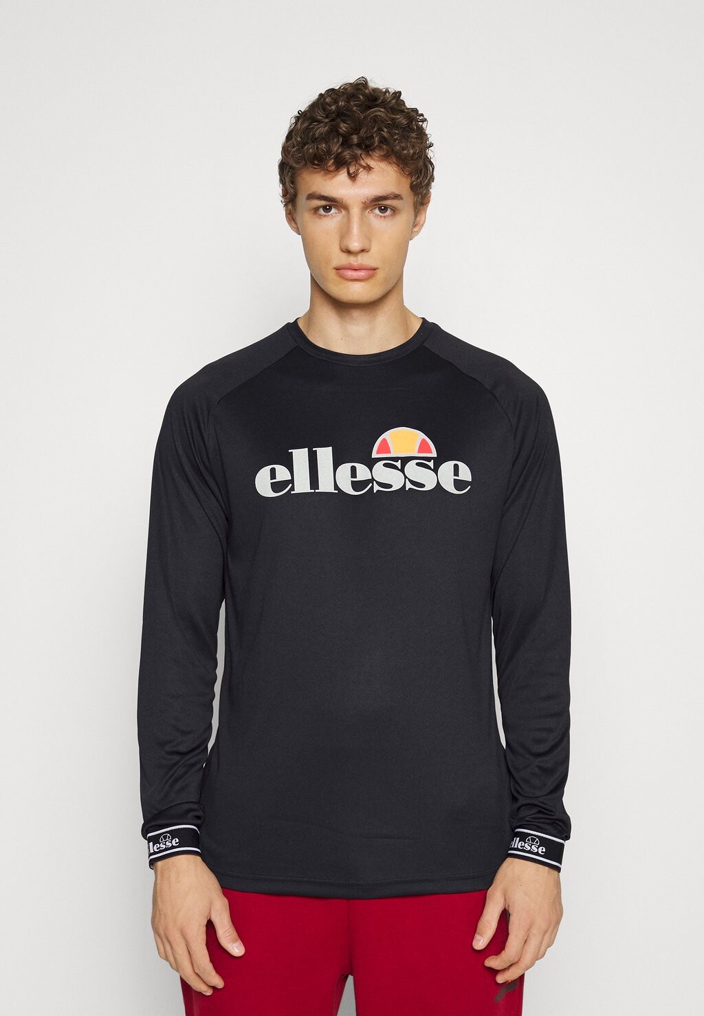 

Рубашка с длинными рукавами Ellesse
