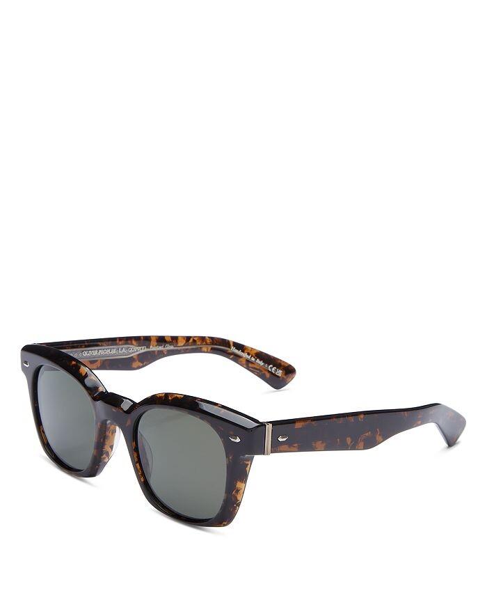 

Поляризационные квадратные солнцезащитные очки Merceaux, 50 мм Oliver Peoples