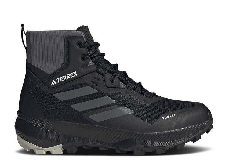 

Кроссовки Adidas WMNS TERREX WMN MID RAIN.RDY 'BLACK GREY', черный