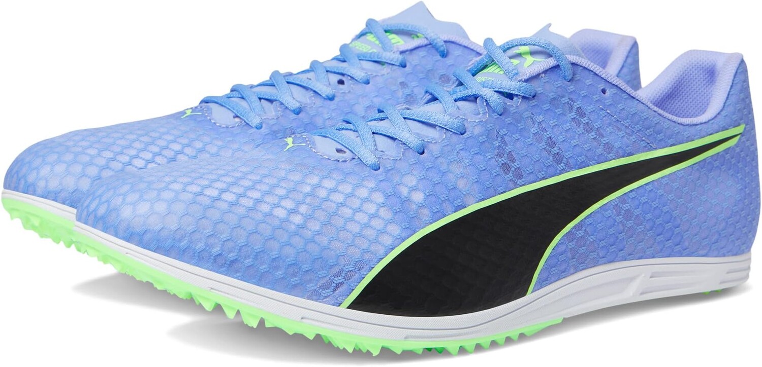 

Кроссовки evoSpeed Distance 11 PUMA, цвет Elektro Purple/Puma Black/Fizzy Lime