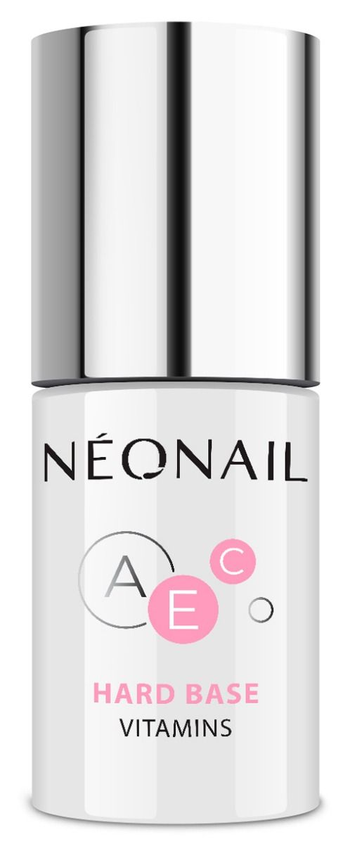 Neonail Hard Base Vitamins база для гибридного лака, 7.2 ml