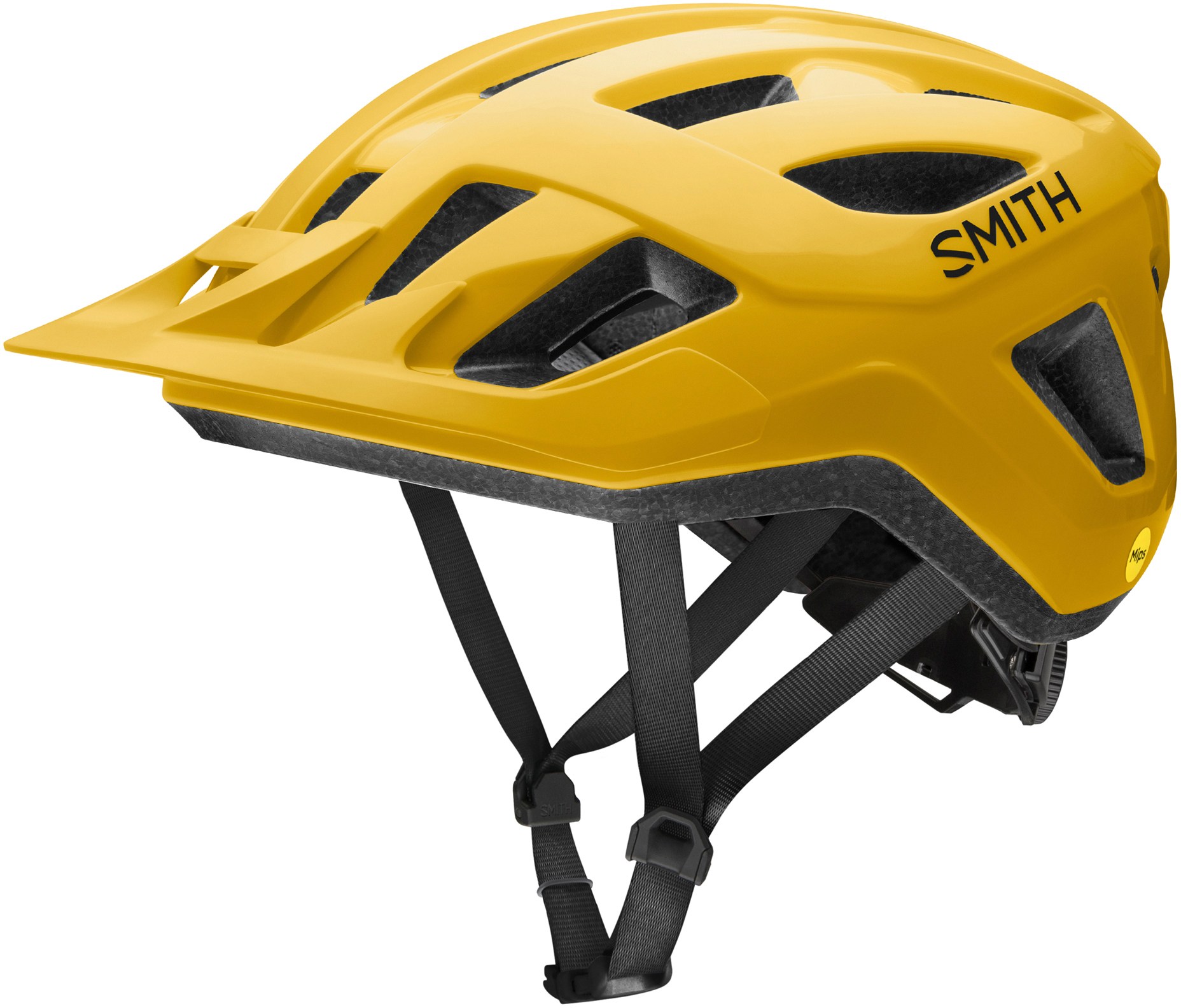 Велосипедный шлем Convoy MIPS Smith, желтый цена и фото