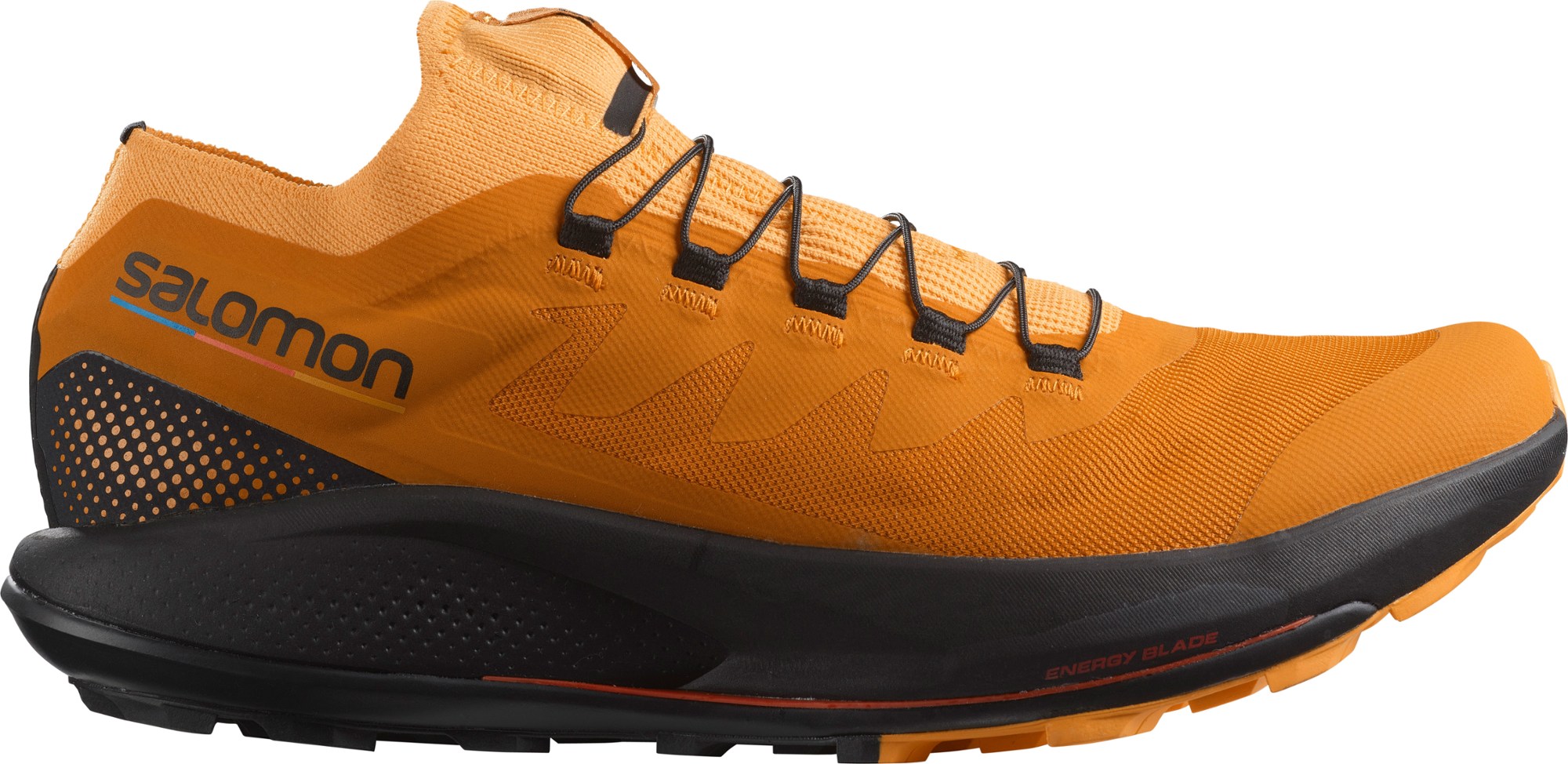 Кроссовки для бега по пересеченной местности Pulsar Trail Pro — мужские Salomon, оранжевый
