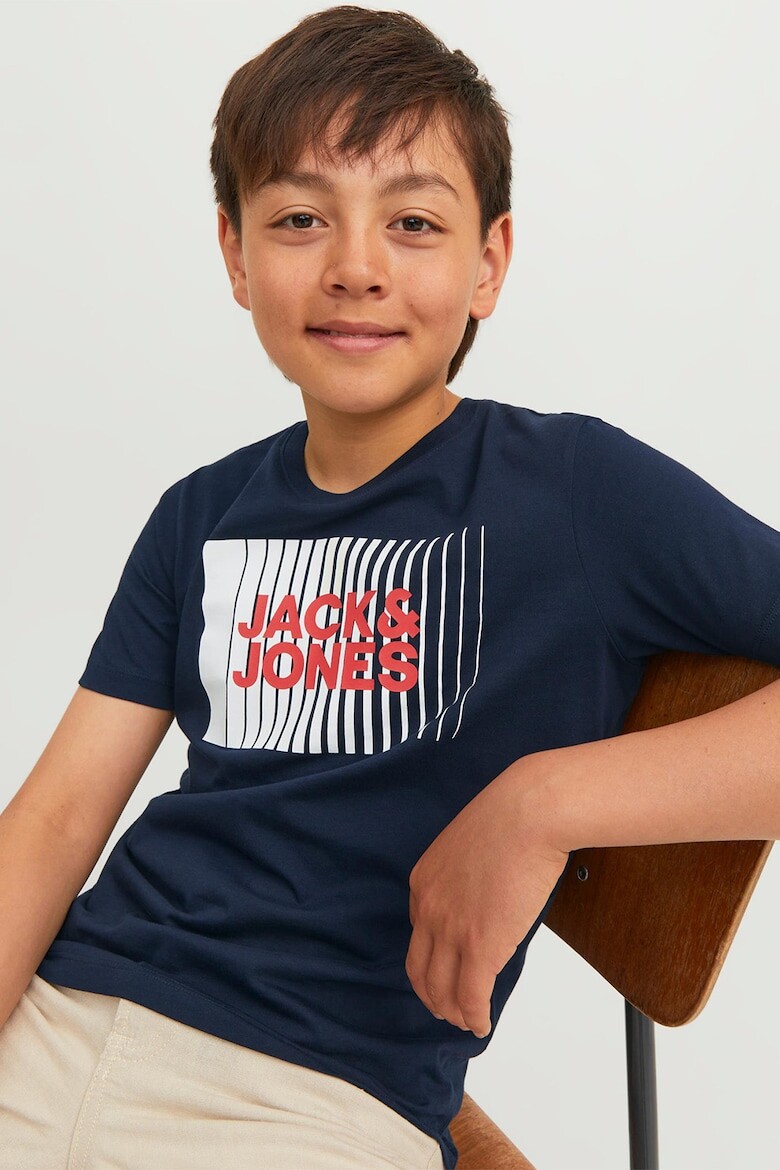 

Футболка с логотипом Jack & Jones, белый