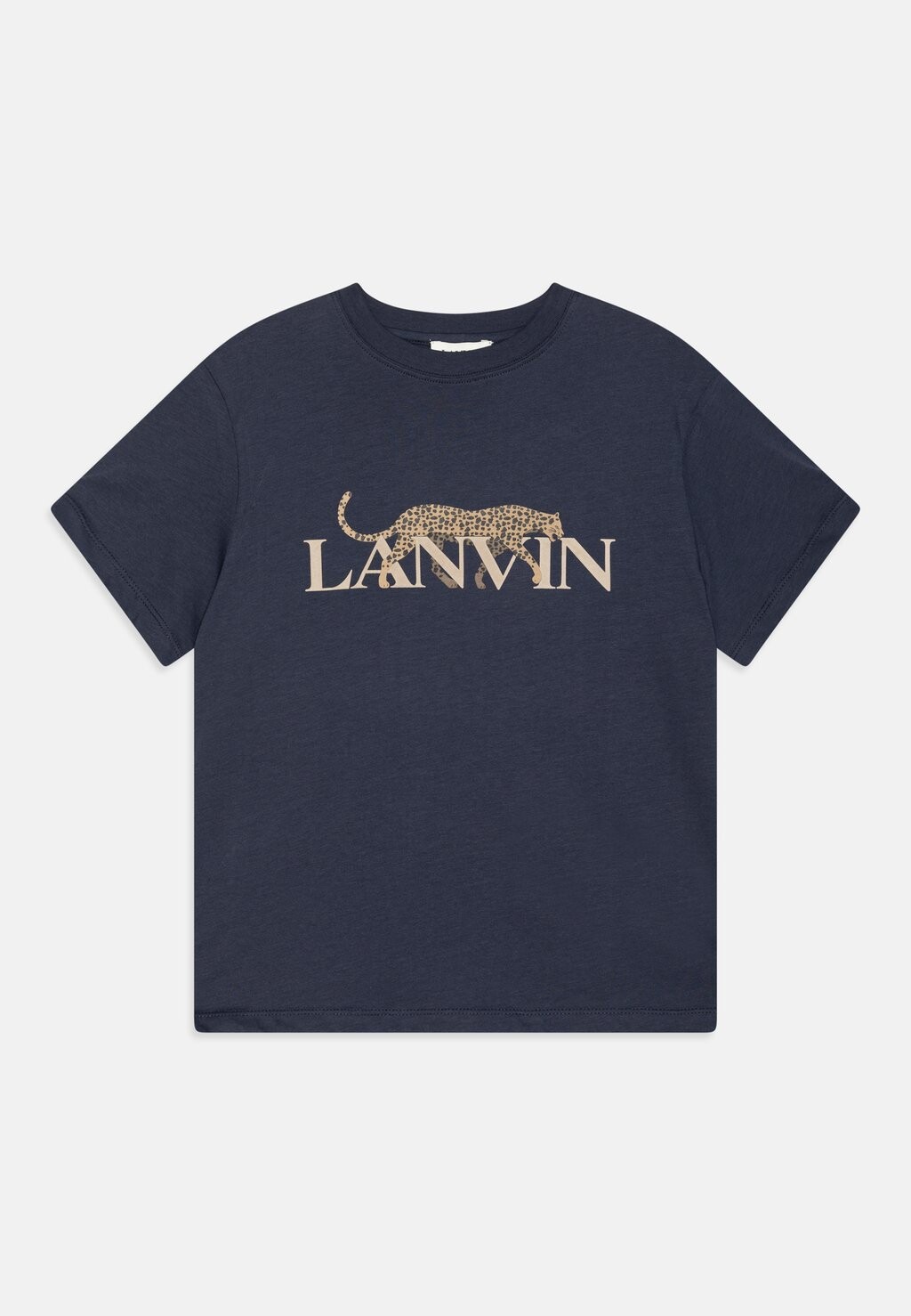 

Футболка с принтом Lanvin, цвет navy