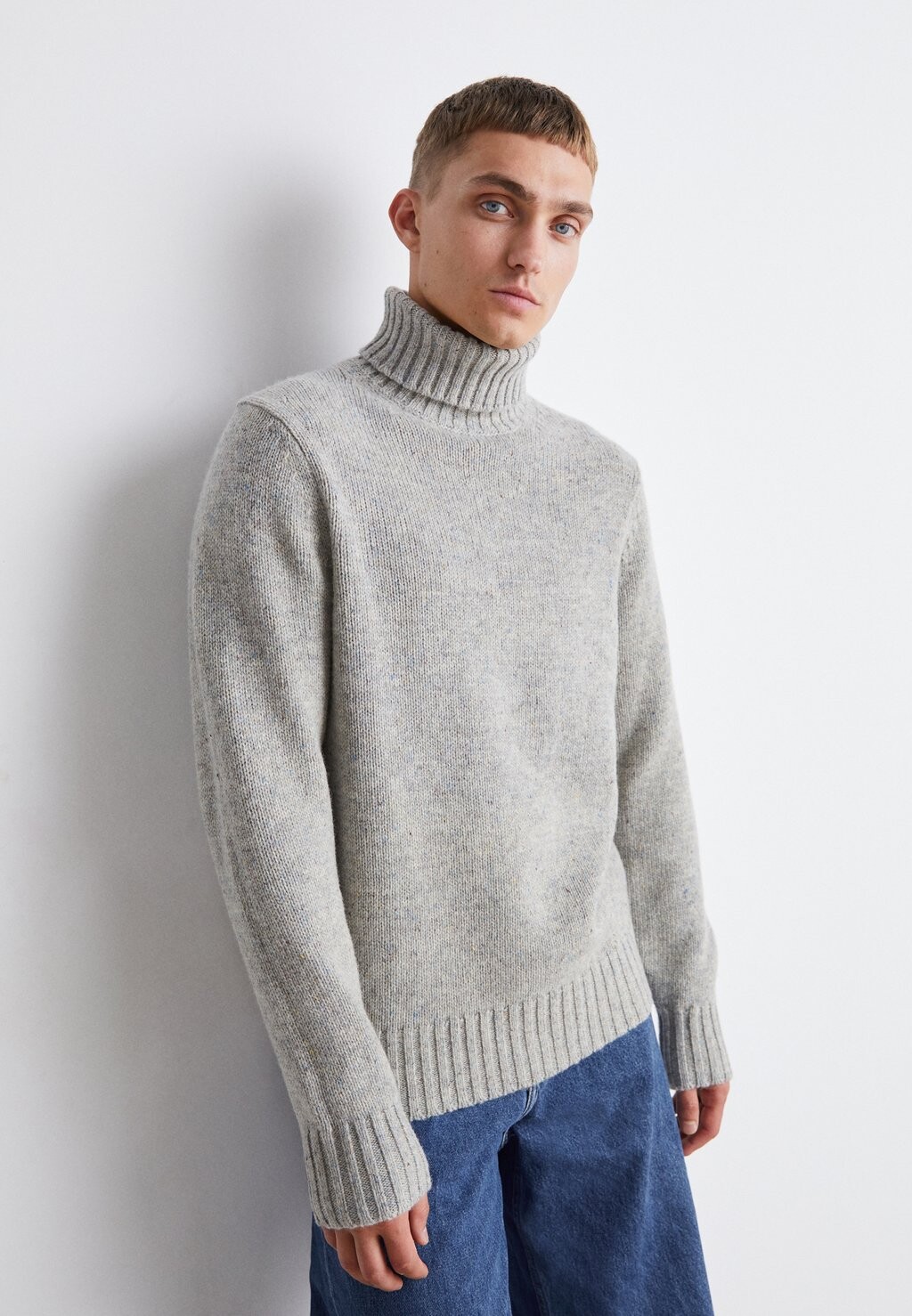 

Свитер Gary Fleck Rollneck Les Deux, цвет grey