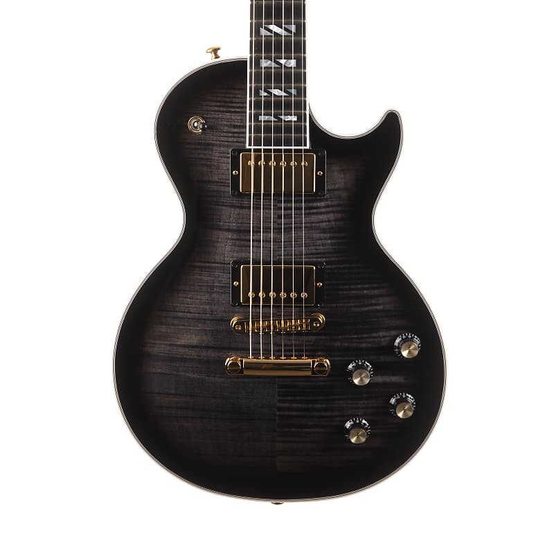 

Электрогитара Gibson Les Paul Supreme - Translucent Ebony Burst