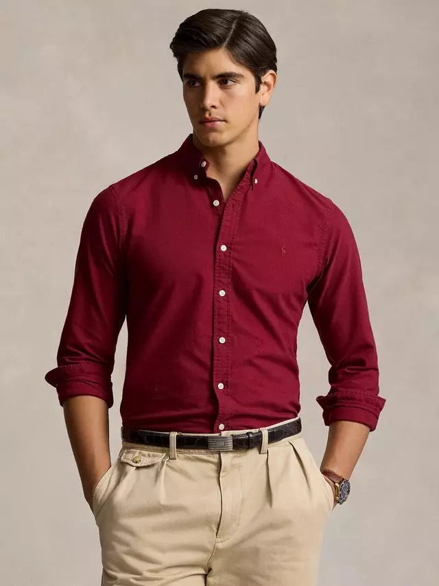 

Рубашка Ralph Lauren Polo Ralph Lauren Garment-Dyed