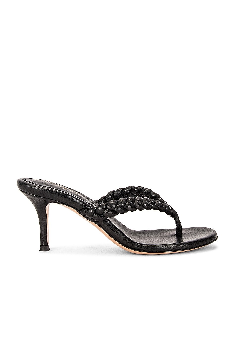

Сандалии Gianvito Rossi Tropea Leathers, черный
