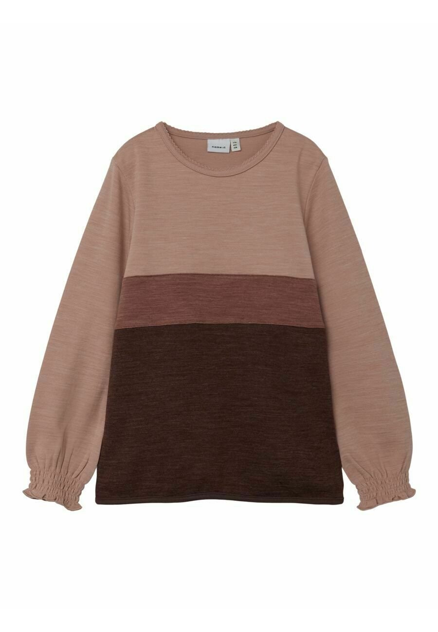 

Рубашка с длинным рукавом MIT LANGEN ÄRMELN Name it, цвет deep mahogany