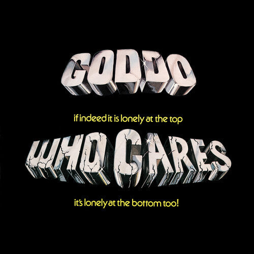 

CD диск Goddo: Who Cares