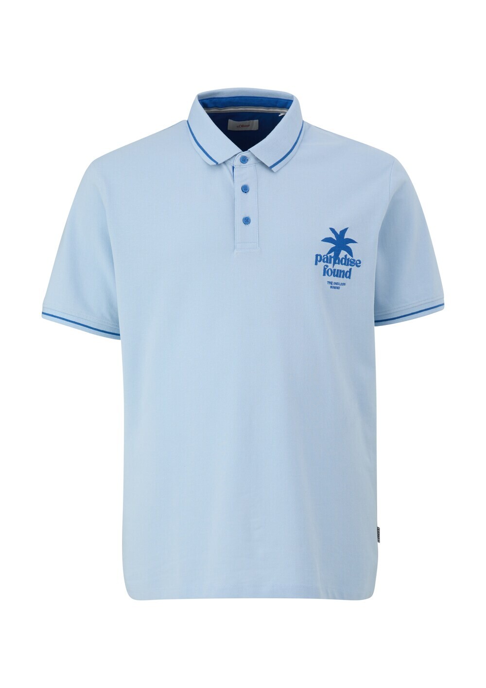 

Футболка s.Oliver Men Big Sizes, синий/голубой