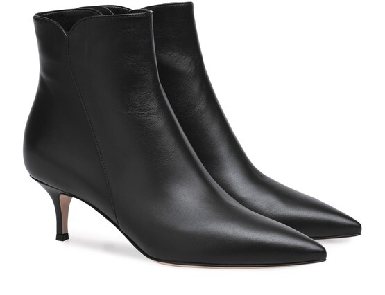

Ботинки Леви 55 Gianvito Rossi, черный