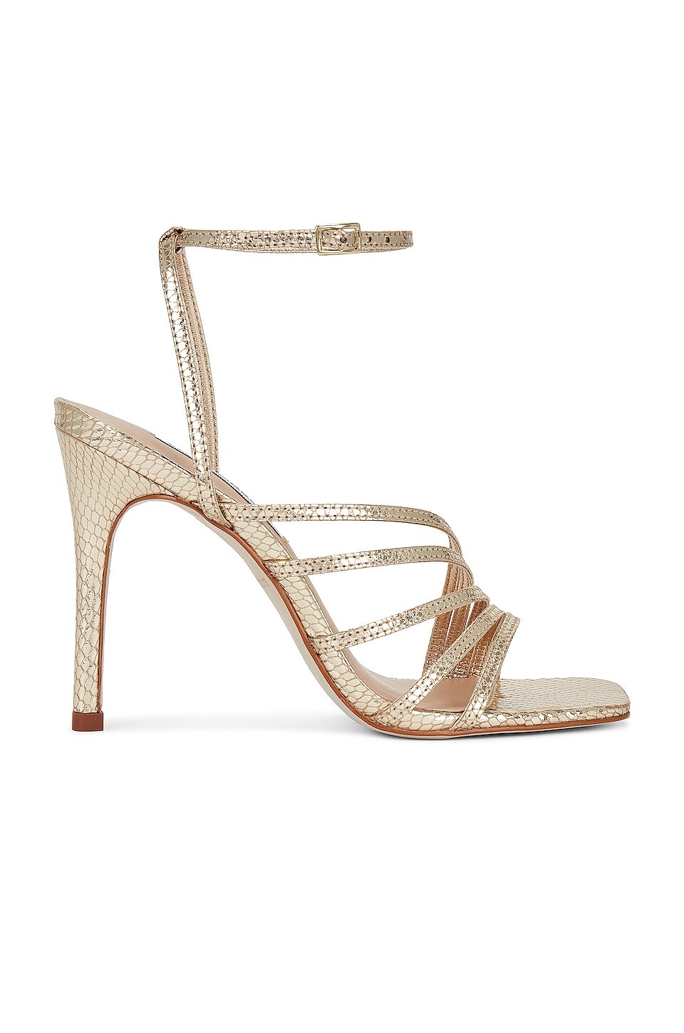 

Туфли Steve Madden Kamila Wrap, цвет Gold Snake