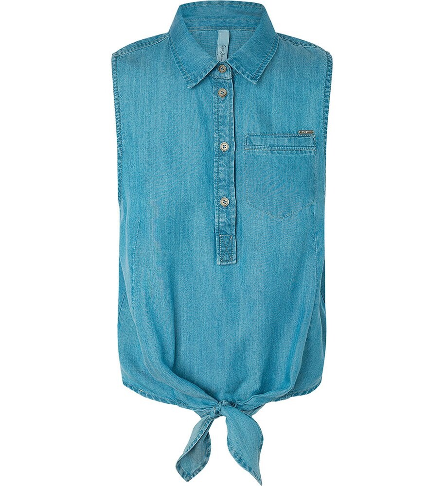 

Рубашка Pepe Jeans Winona, синий