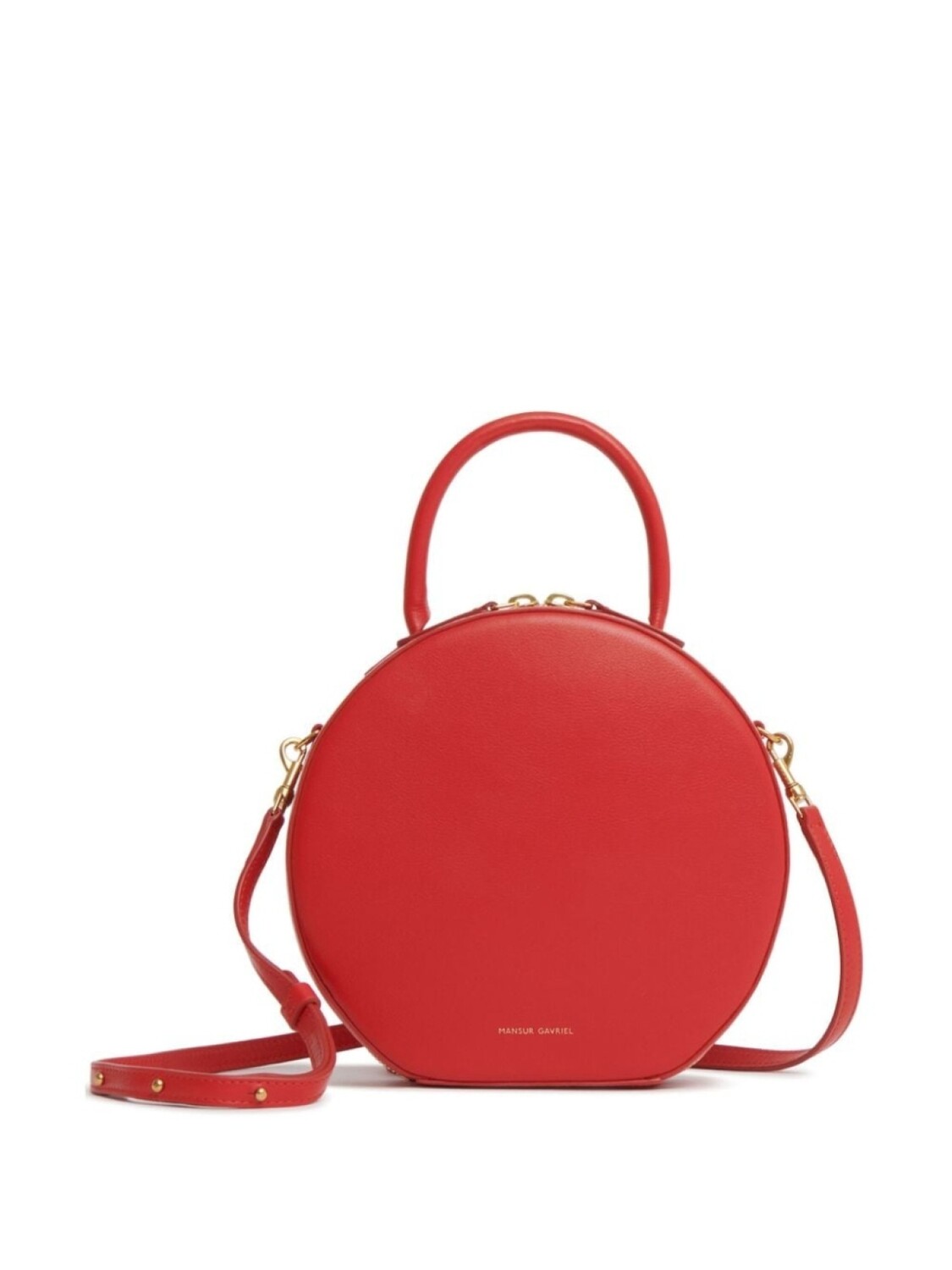 

Mansur Gavriel сумка Circle, красный
