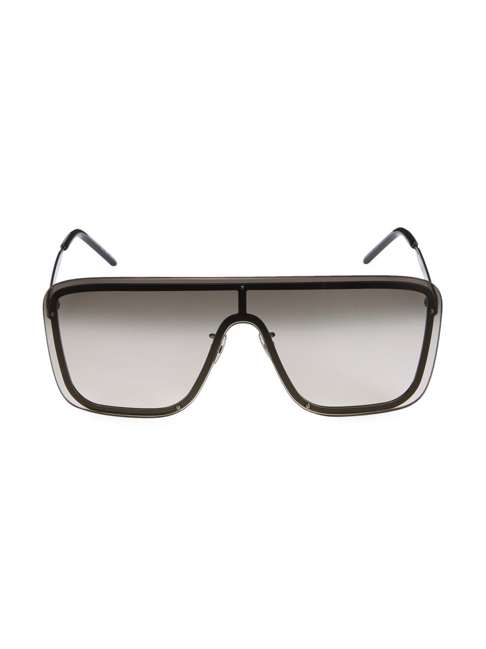 

Металлические солнцезащитные очки The Mask 99MM Saint Laurent