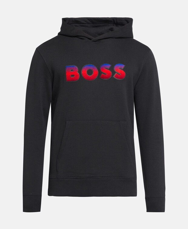 

Худи с капюшоном Boss Black, черный