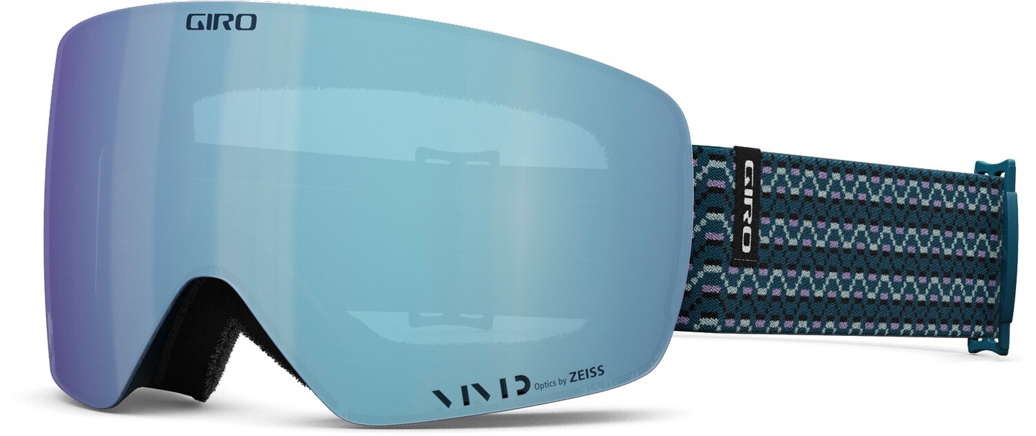 

Снежные очки Contour RS Giro, синий