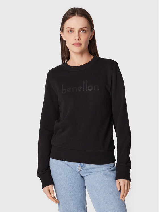 

Толстовка обычного кроя United Colors Of Benetton, черный