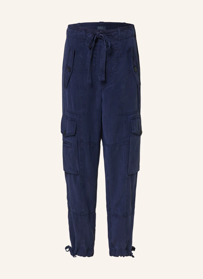 

Брюки карго 7/8 Polo Ralph Lauren, синий