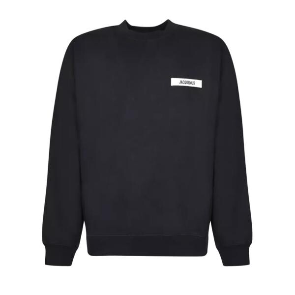 

Футболка cotton sweatshirt Jacquemus, черный