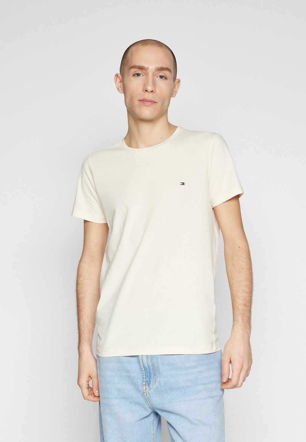 Базовая футболка Slim Fit Tee Tommy Hilfiger, цвет calico