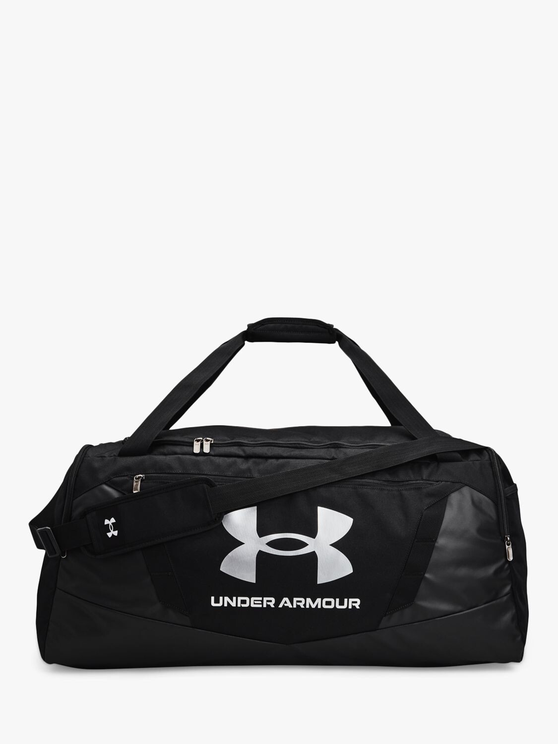 

Большая спортивная сумка Under Armour Undeniable 5.0, черный/серебристый