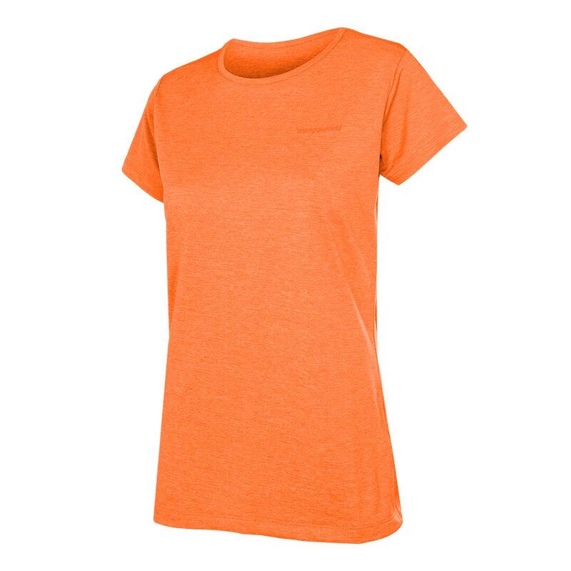 футболка с коротким рукавом оранжевая gulliver Trangoworld Rjavina Оранжевая женская футболка с коротким рукавом