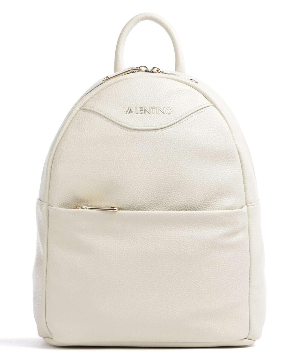 

Рюкзак Cinnamon Re 13″ из искусственной кожи Valentino Bags, белый