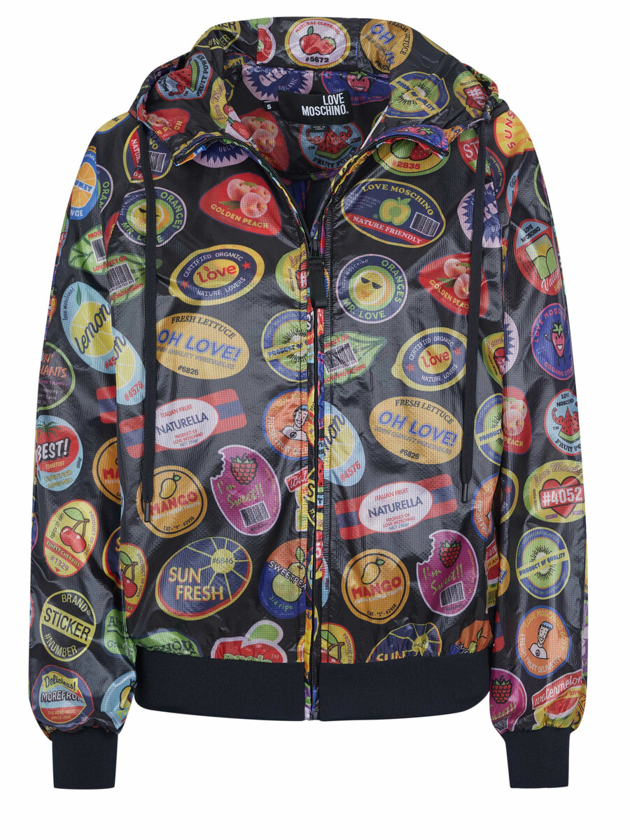

Куртка Love Moschino, черный
