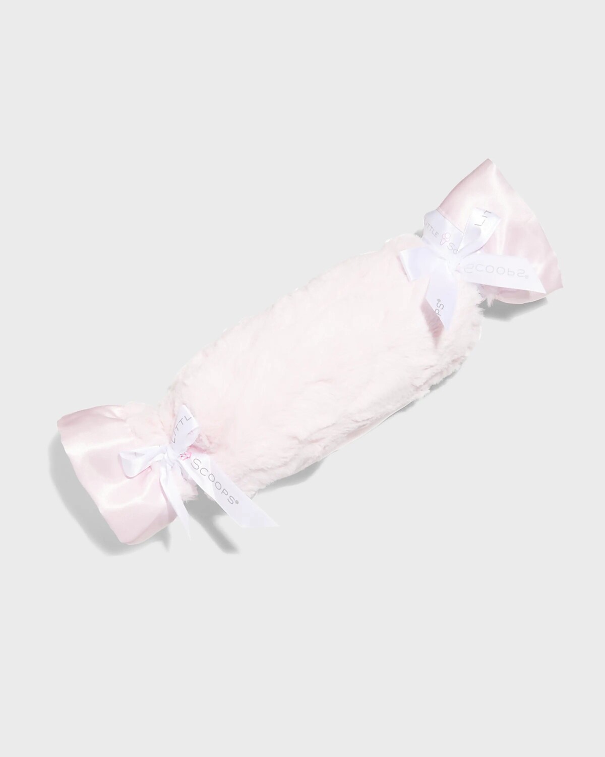 

Плюшевое атласное защитное одеяло для девочек Little Scoops, цвет Pink